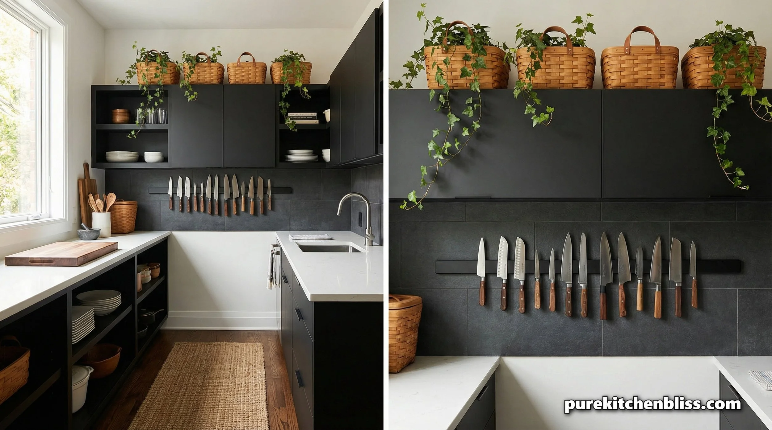 Small Kitchen Organization: Beyond the Plastic Bin