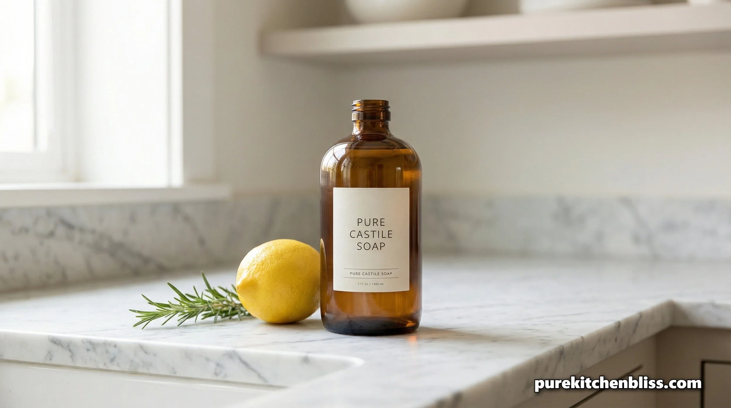 5 Brilliant Uses for Castile Soap in Your Kitchen Sanctuary