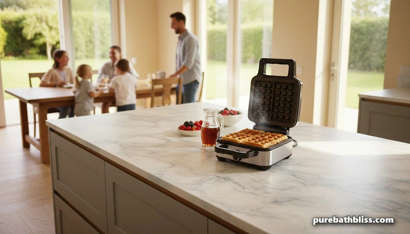 My Top 3 Four-Slice Waffle Makers: How I Finally Reclaimed My Sunday Mornings 🧇⏱️