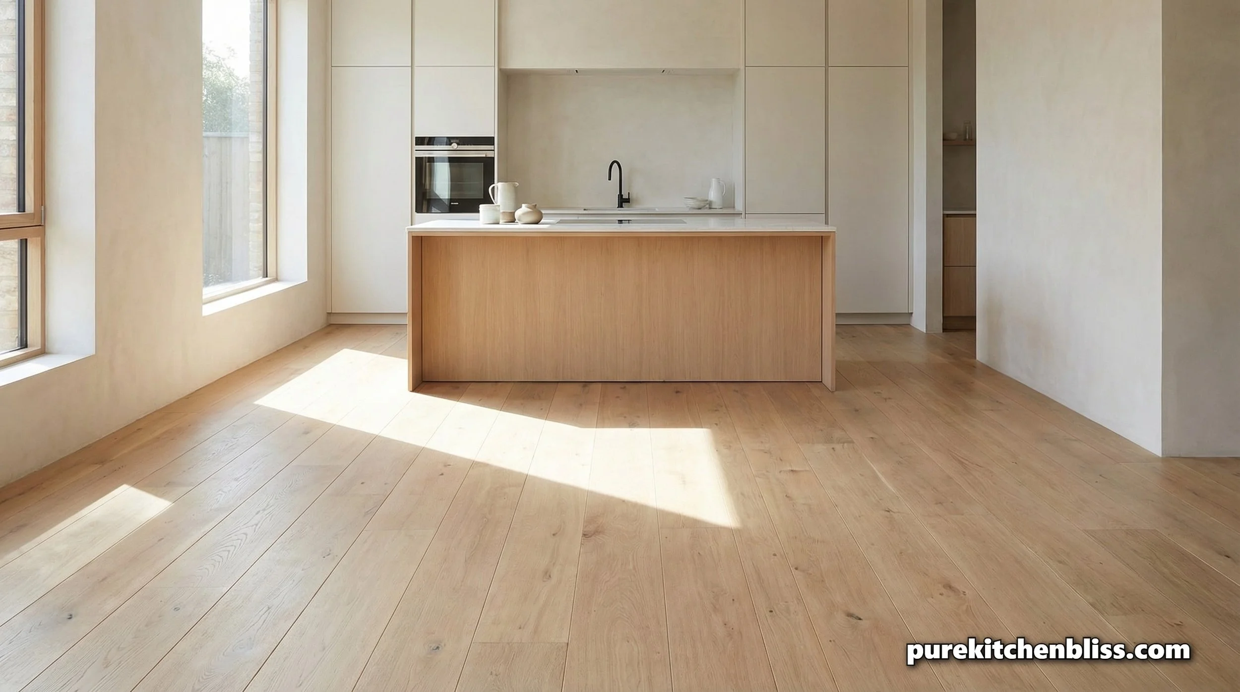 The Best Type of Flooring for a Modern Kitchen