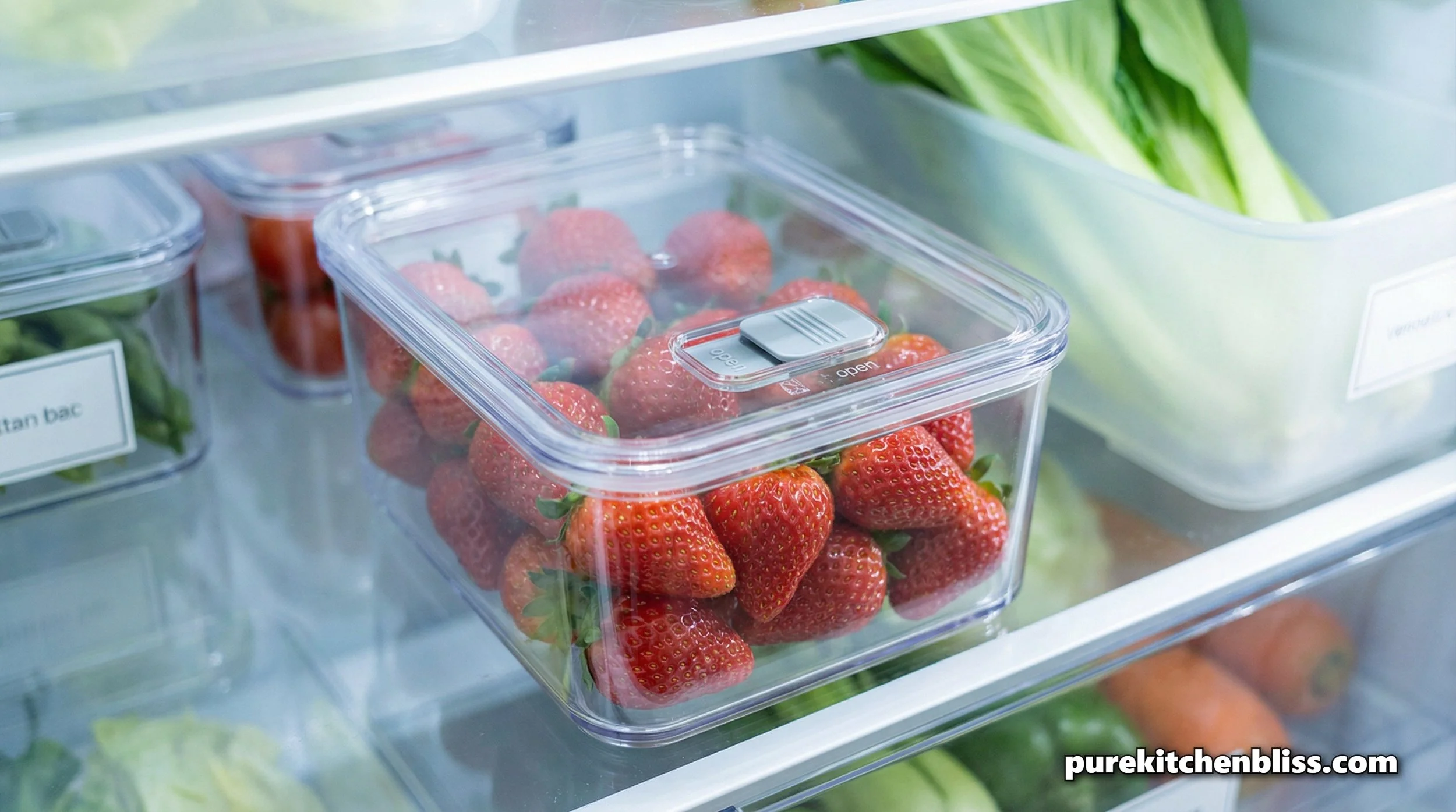 The Best Fridge Storage Containers to Keep Food Fresh
