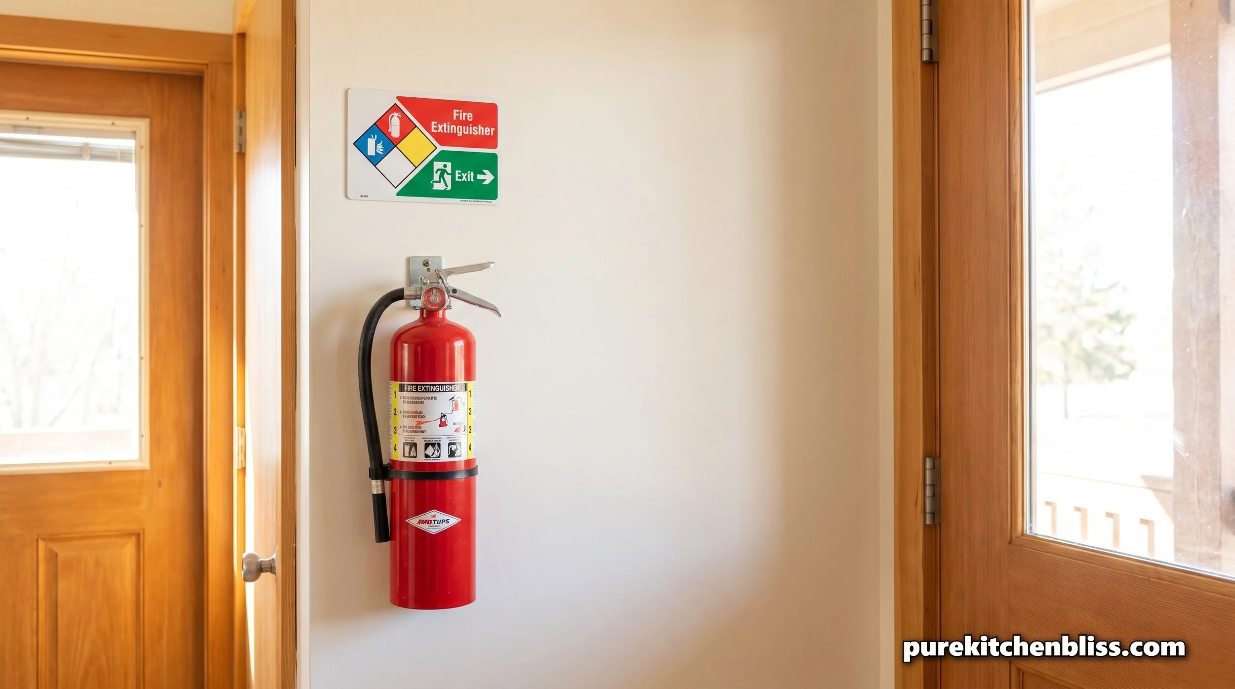 Where to Put Your Kitchen Fire Extinguisher (And Why Your Smoke Alarm Battery Matters More Than You Think)