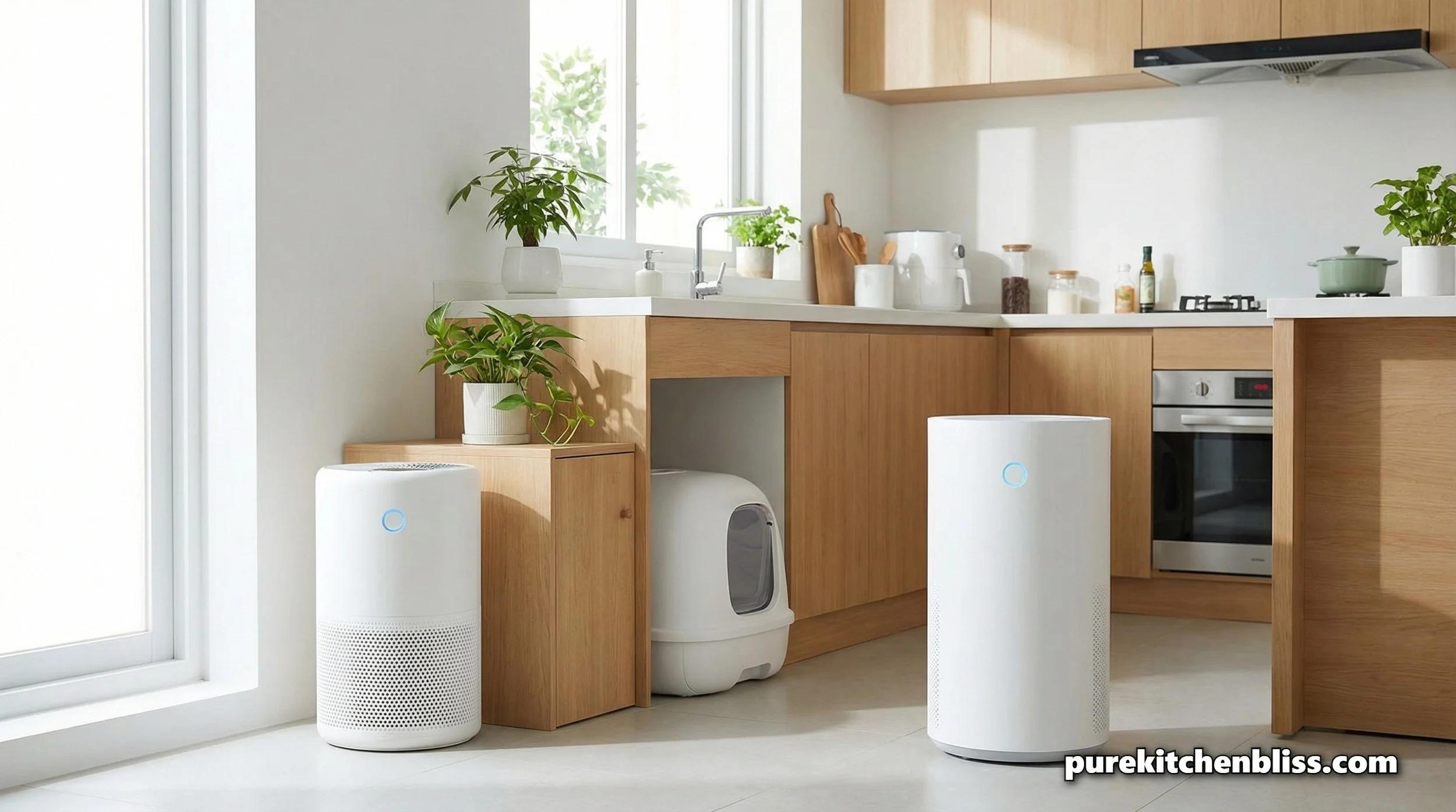 The Kitchen Litter Box: Convenience or a Hygiene Nightmare?