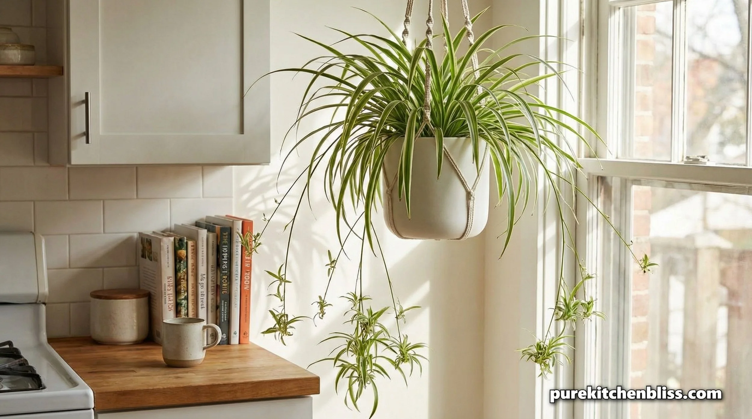 Spider Plant Care: The High-Performance Filter for Your Kitchen