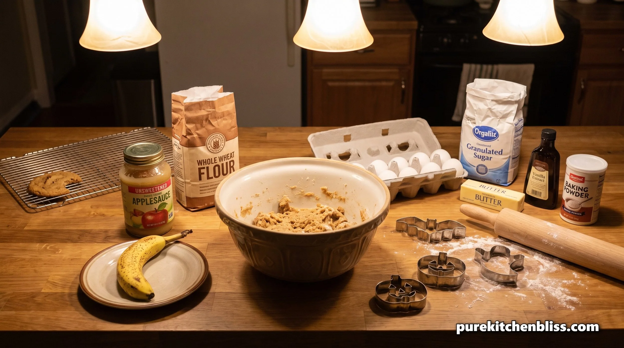 Healthier Baking Swaps for Halloween Treats at Home