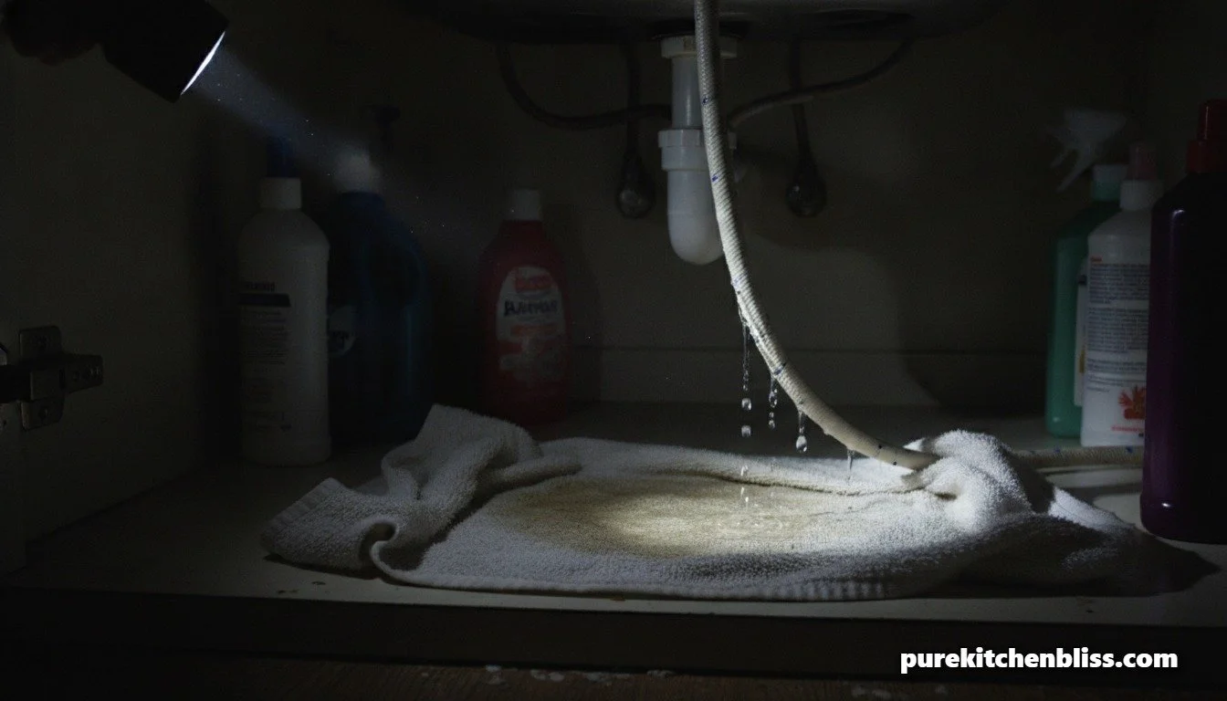 How to Fix a Leaky Kitchen Sink Sprayer Hose Before It Ruins Your Cabinets 🛠️💧
