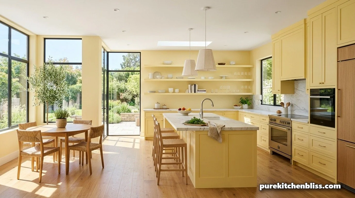 Sunshine in the Kitchen: Why "Butter Tones" are Replacing Gray! ☀️