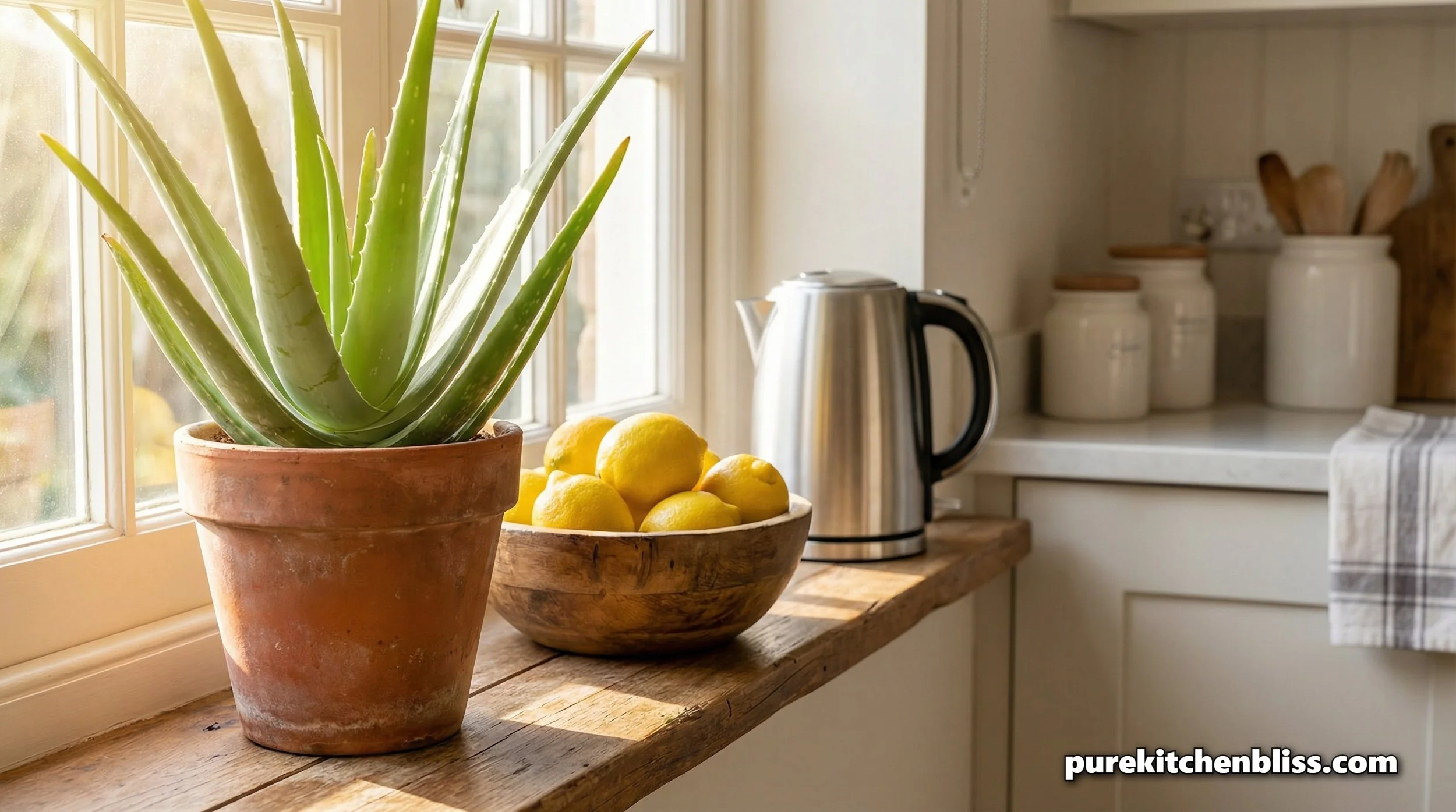 Aloe Vera Mastery: Your Kitchen’s Living First-Aid Station