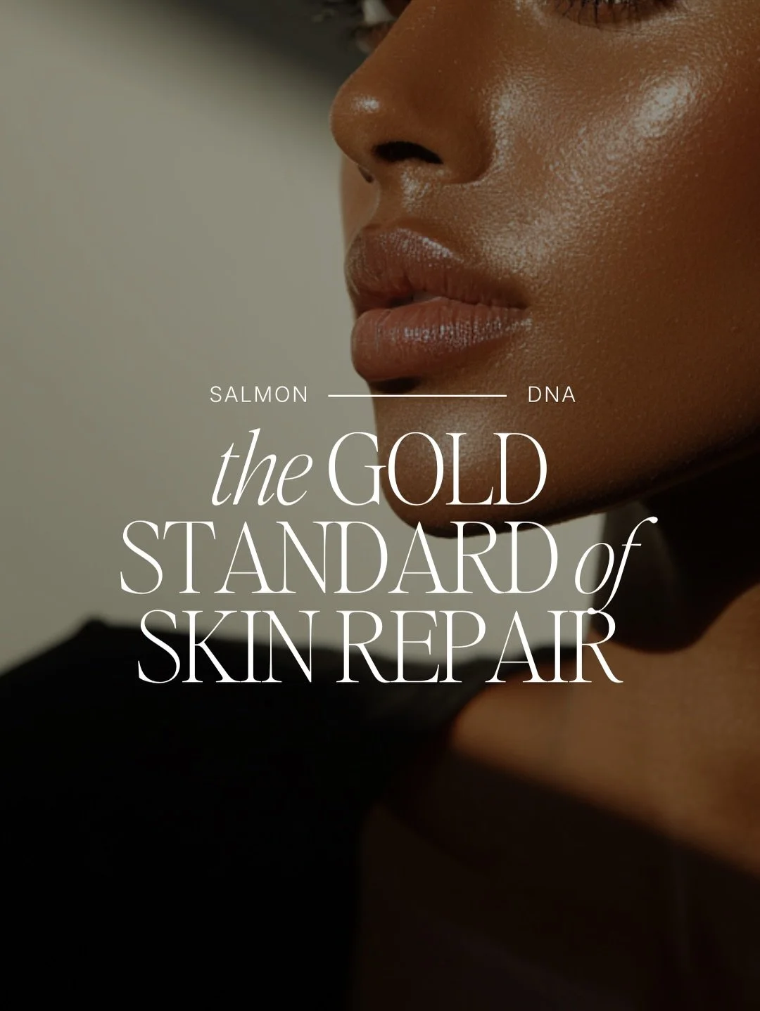 Okay&hellip; yes. Salmon sperm 🐟 🧬, on your face! 

Yes! Because It&rsquo;s packed with polynucleotides that help skin repair, hydrate, and rebuild at a cellular level. This is why it&rsquo;s become such a popular treatment  with great results for 