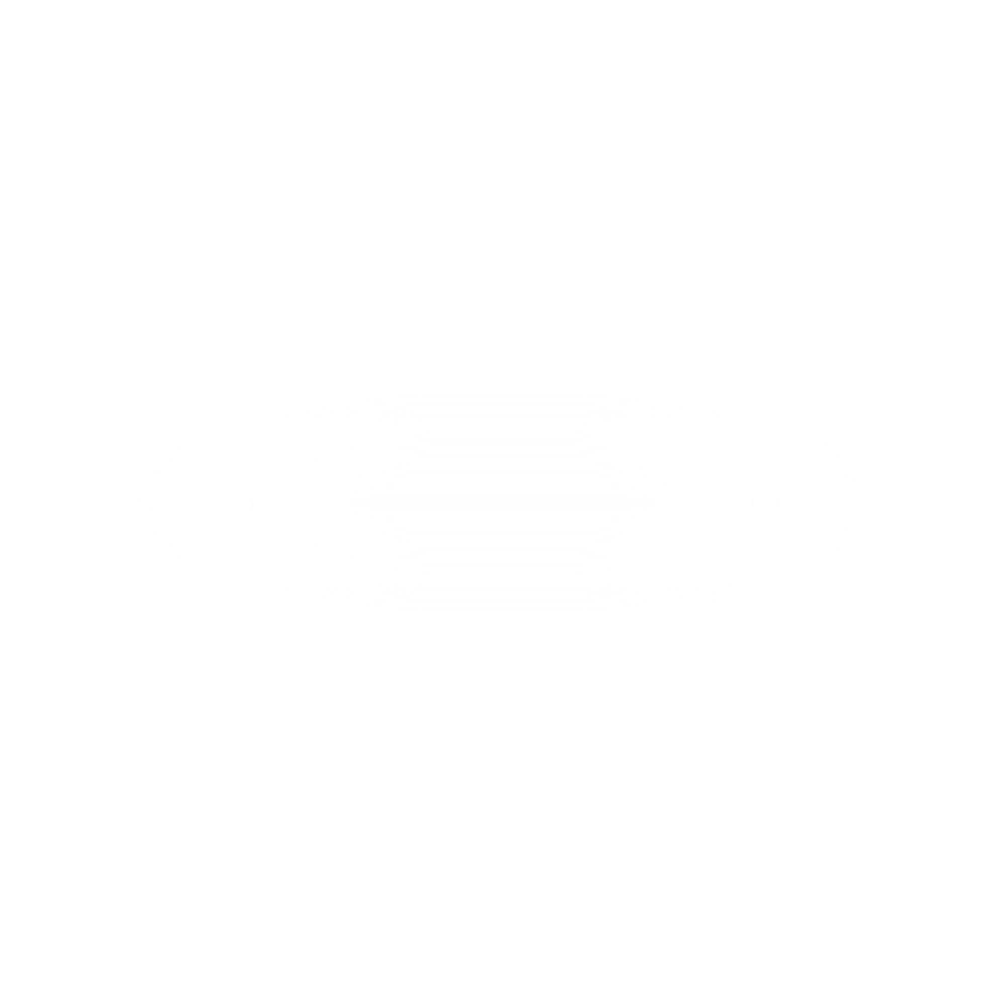 A black and white illustration of a rolling pin with a handle.