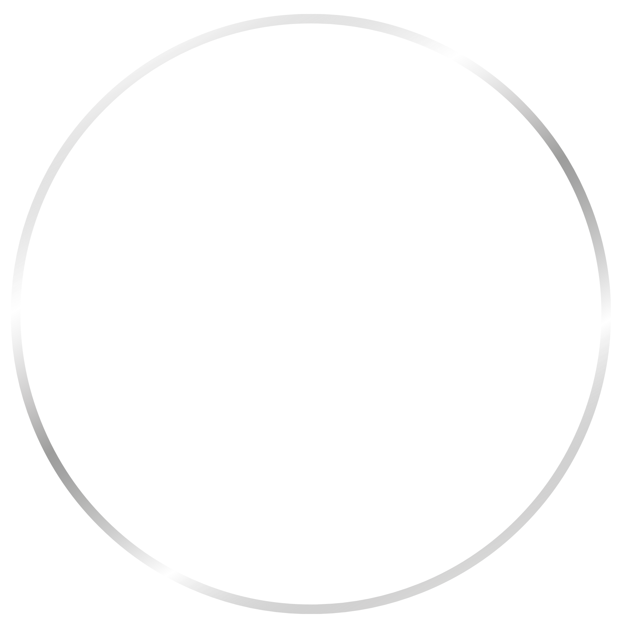 A smartphone with a black screen and a gold-colored bottom edge.