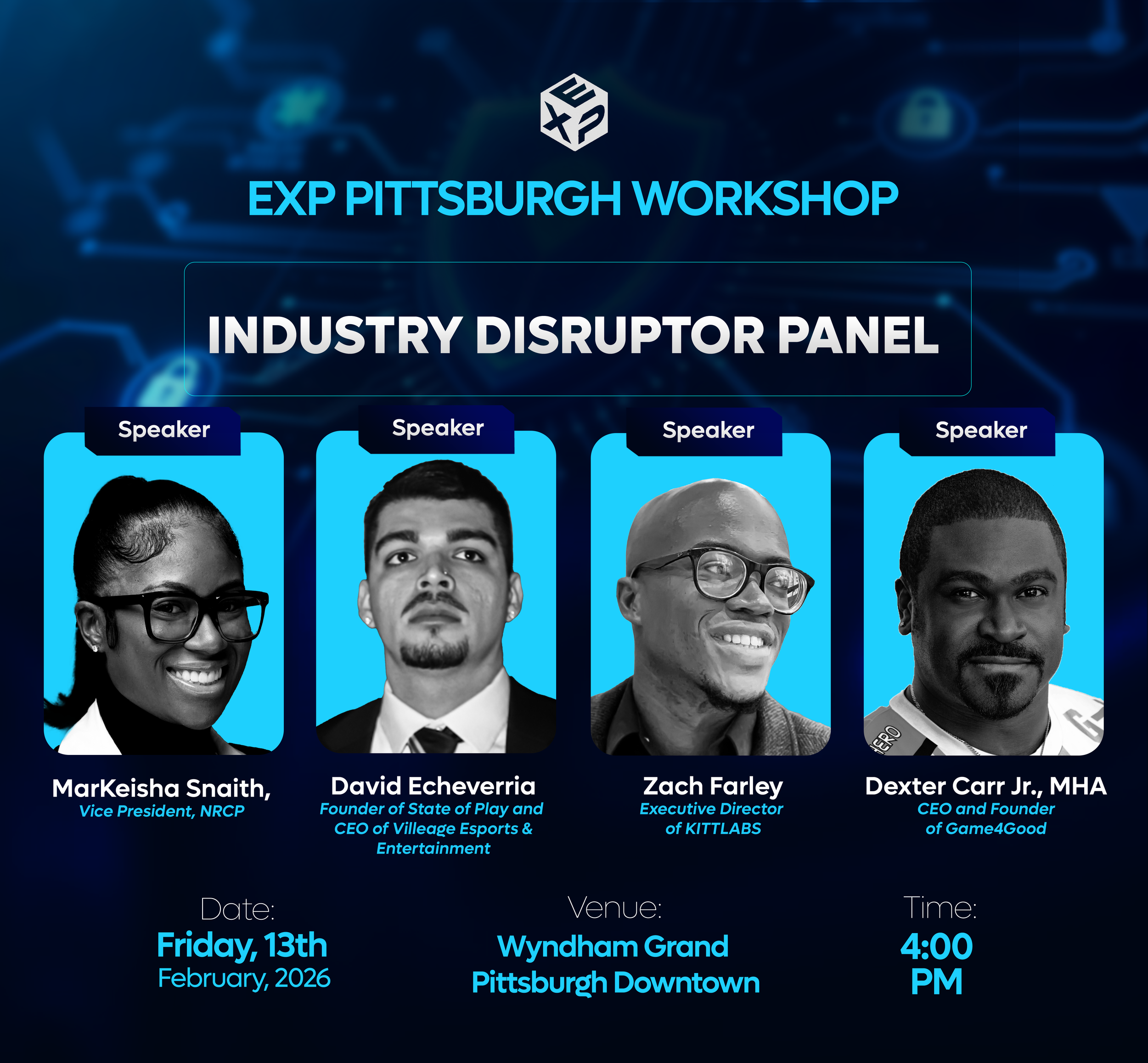 Industry Disruptor Panel