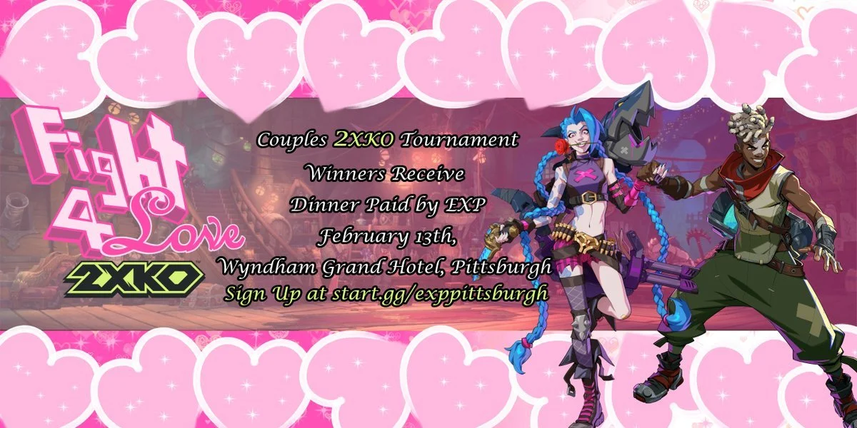 2XKO Fight for love Tournament 