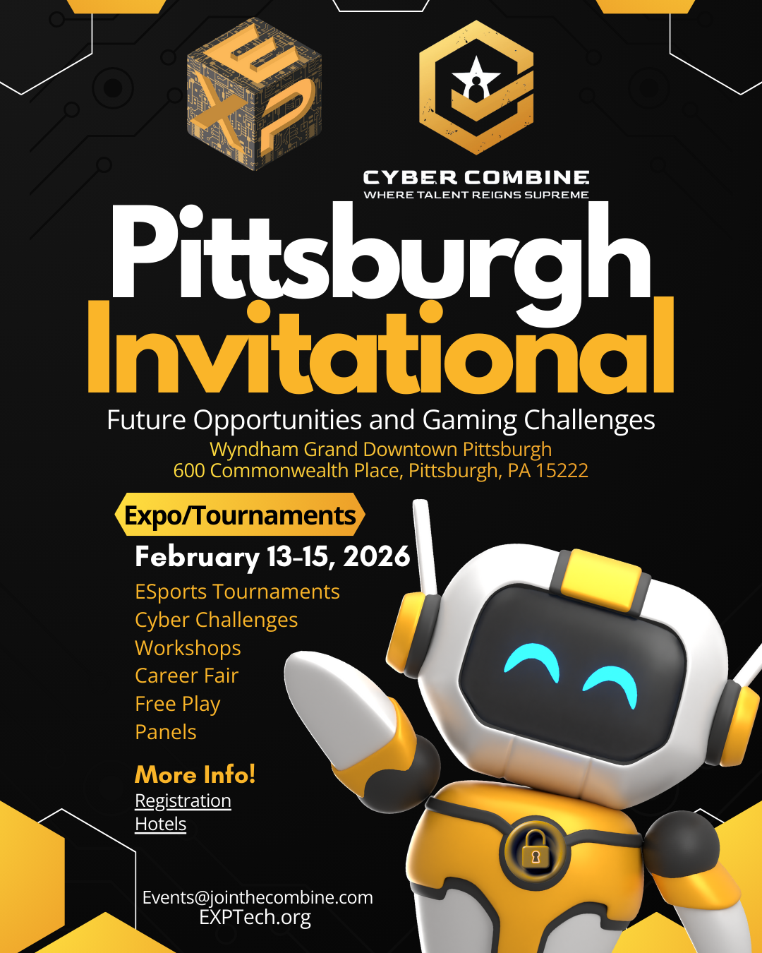 Cyber Combine Invitationals/Preliminaries