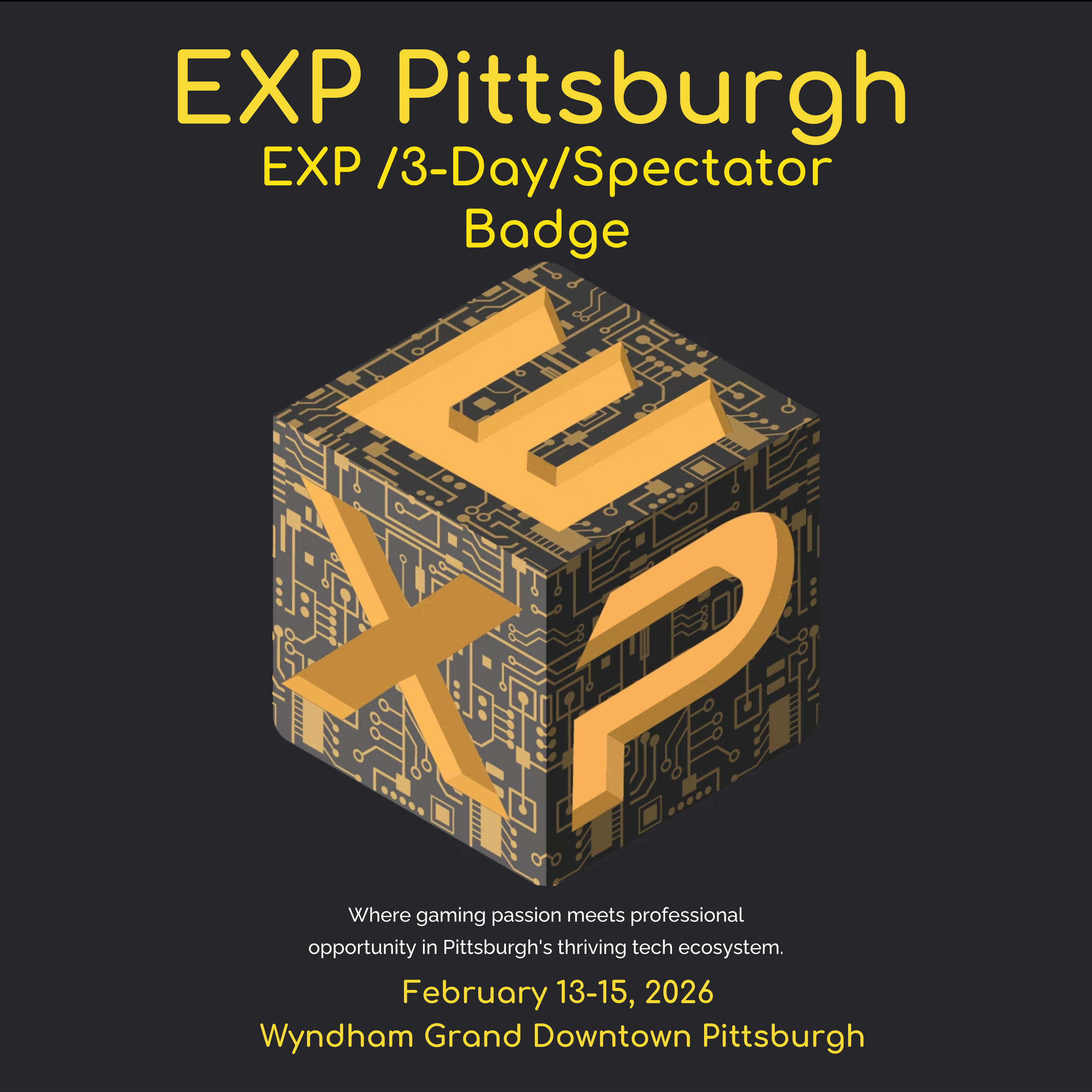 EXP /3-Day/Spectator