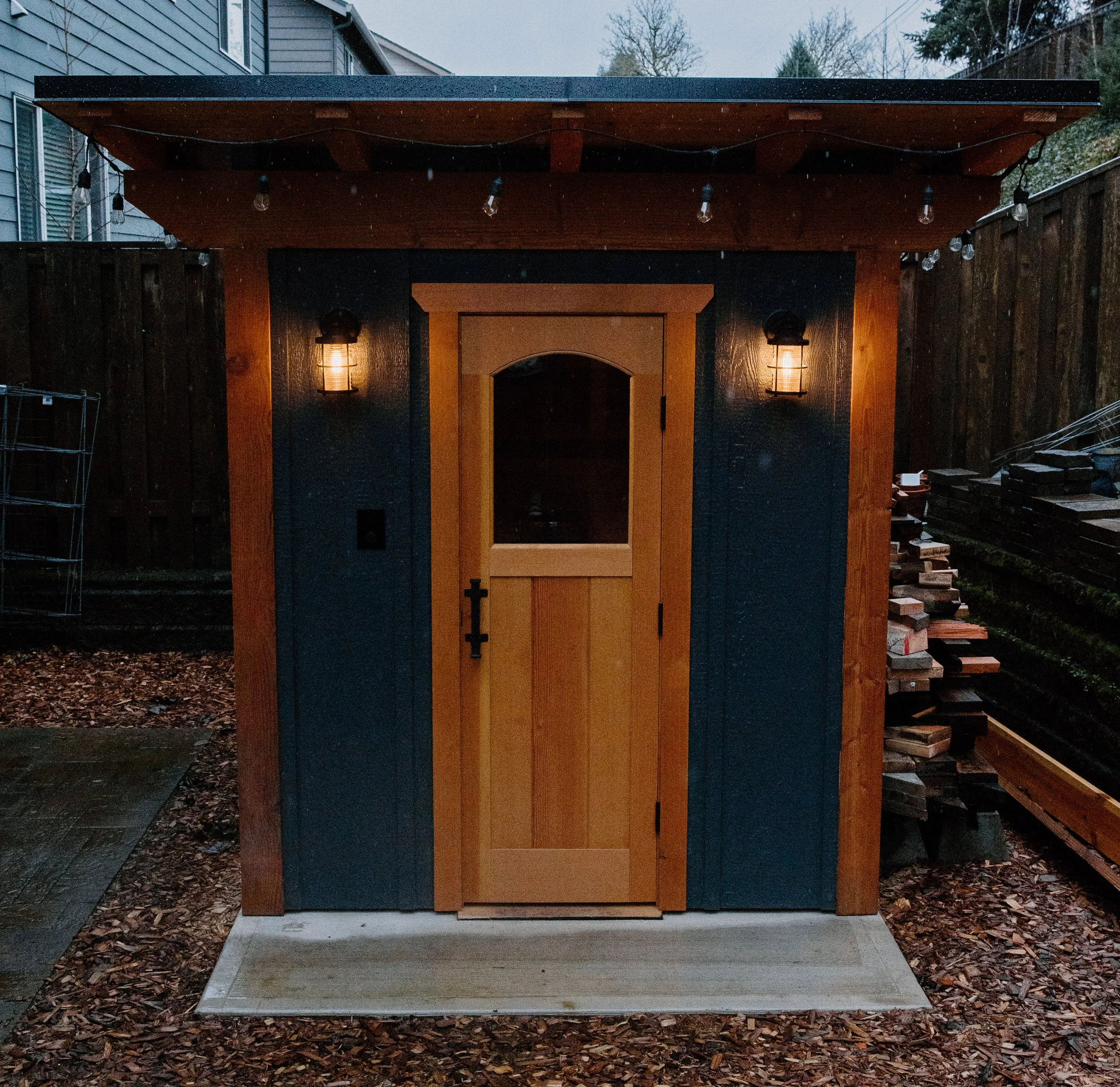 Timber Sauna