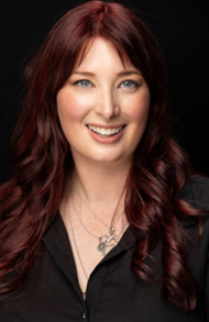 Mel Dorge, a teacher of musical theatre and drama for high school students.
