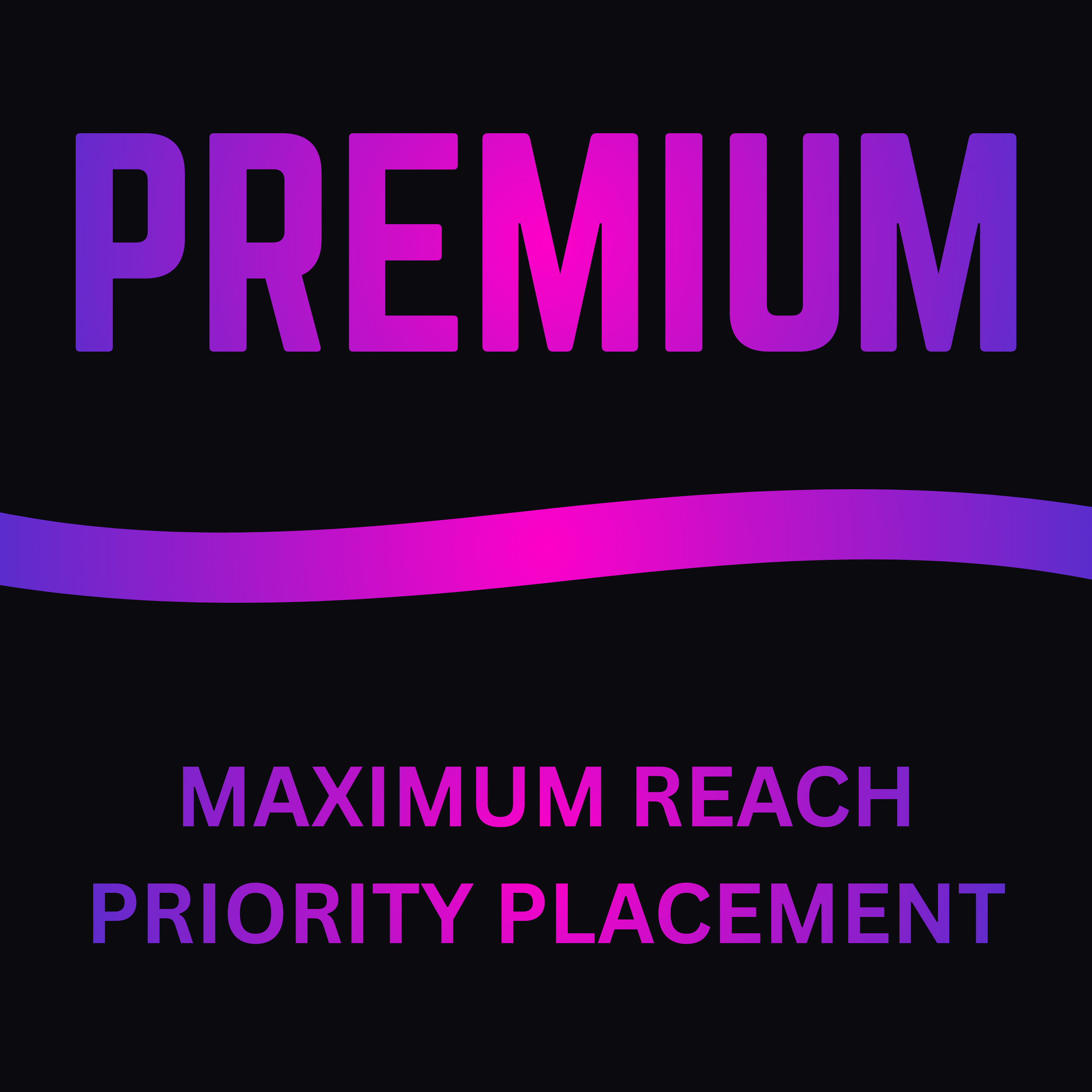 PREMIUM Spotify Playlist Promotion