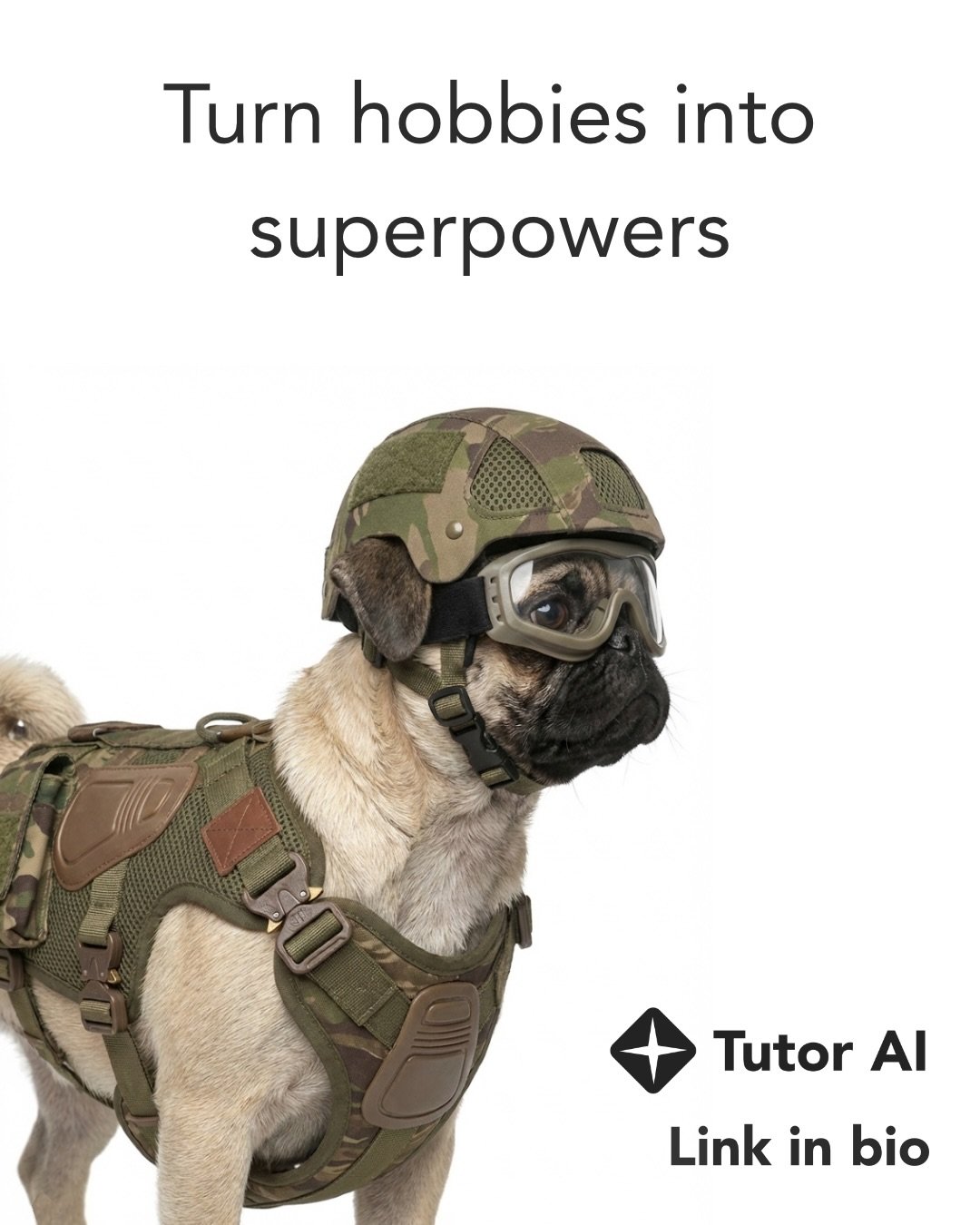 What if your hobbies weren&rsquo;t just hobbies?

What if gaming became AI strategy.
What if editing became AI content mastery.
What if curiosity became real digital skill.

At TutorAI, we don&rsquo;t just teach kids how to use AI.
We teach them how 