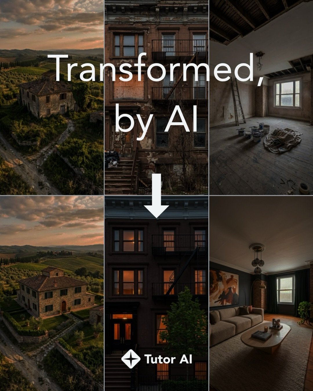 See it before you build it. Tutor AI teaches you to use AI as a creative partner. Prepare for the future of design, real estate, and visual storytelling.

#tutorai #aieducation #ai