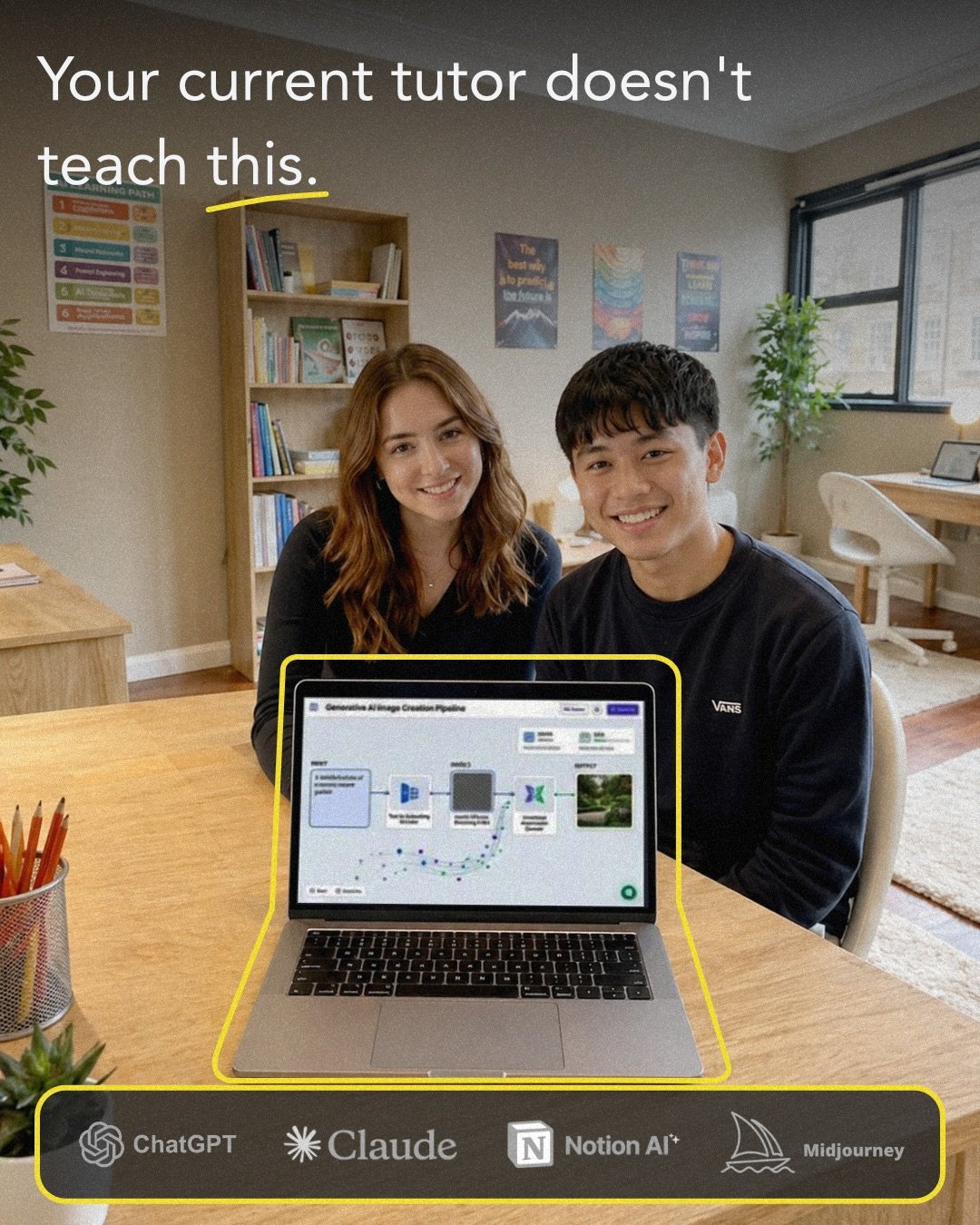 Most students are already using AI. Few are learning to use it well. Tutor AI closes this gap.