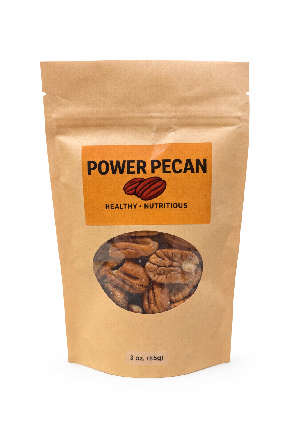 3oz. Power Pecan