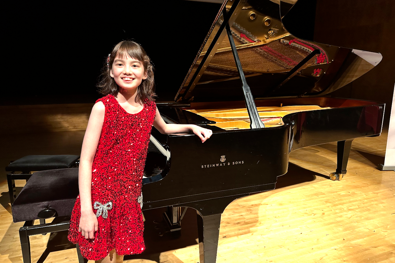 Sharing love of piano with audiences of all ages.