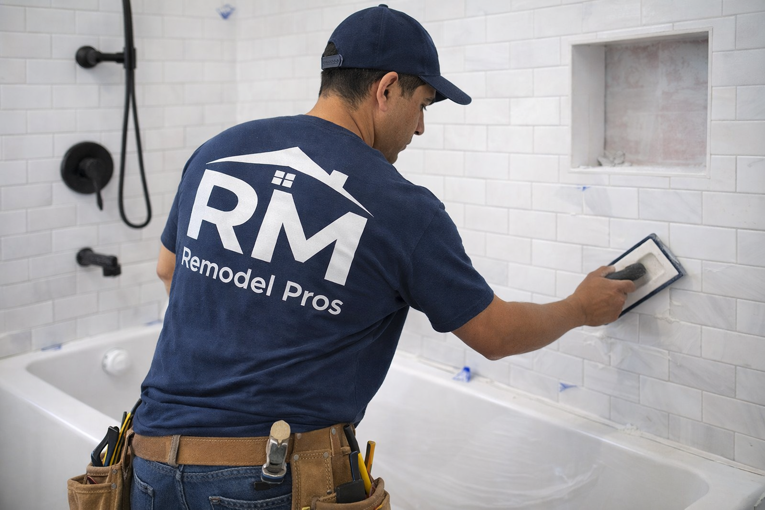 Oranssi carpenter using bench saw