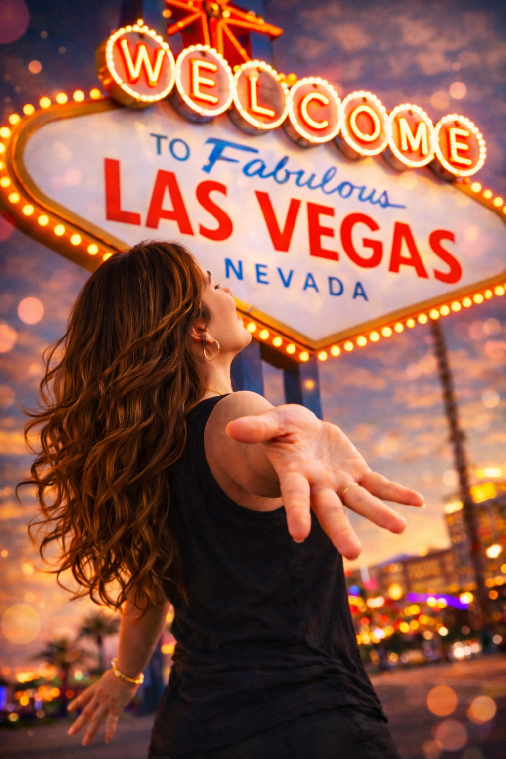 Niviana is an experienced hairstylist in Las Vegas.