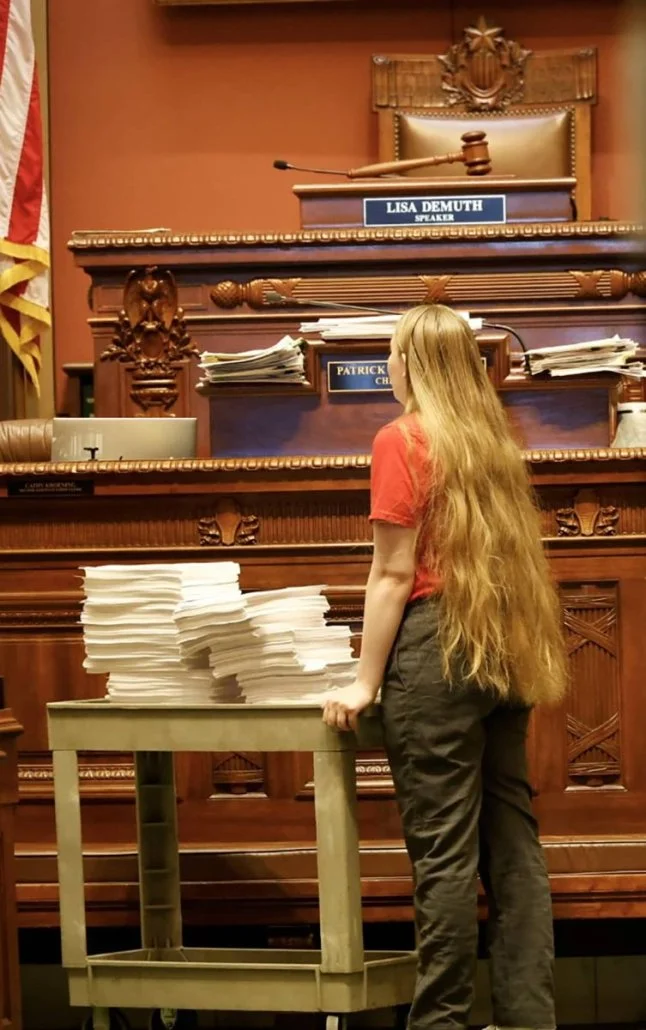 Petition Delivery to Speaker of the House