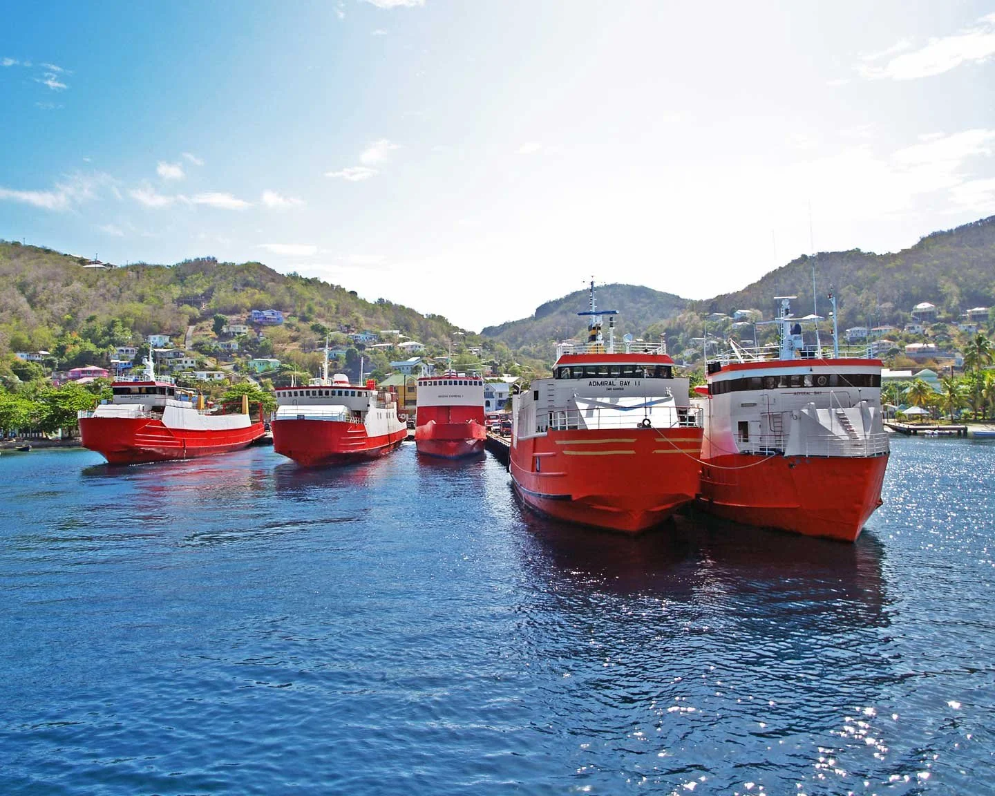 🚢 Seaport Transfers