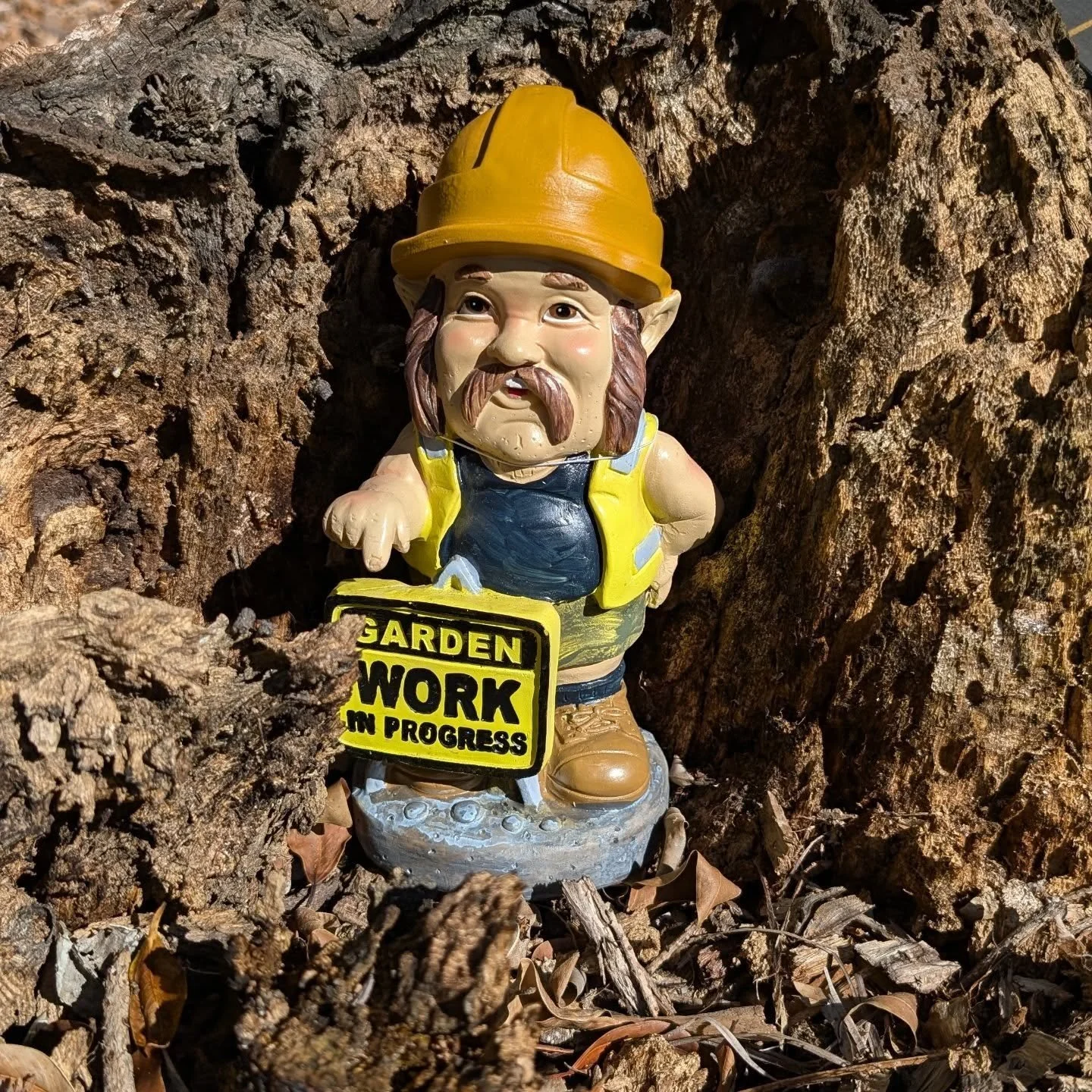 Our friendly garden gnomes have been at work fixing a large sinkhole discovered by the sea wall.
If you find more, do let us know!

In the mean time, the lawns have been fertilized and reseeded and should be back in no time!

#gardening #hawkesbury #