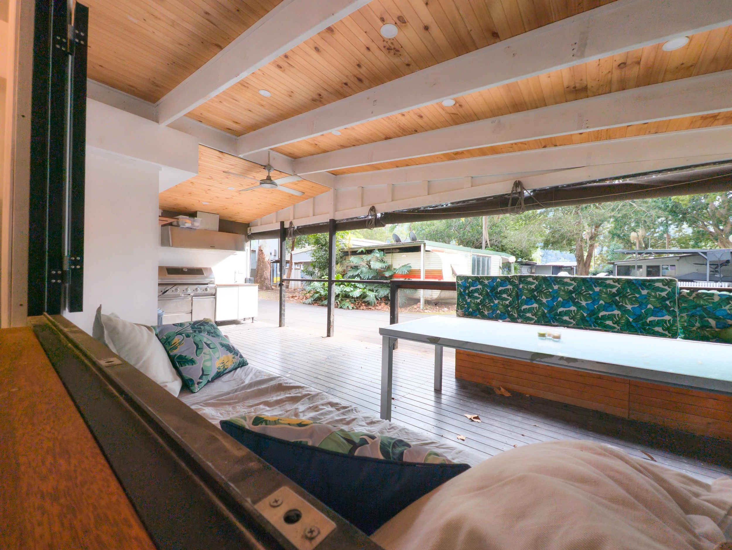 Cabin 91 - 4-bedroom, bath and deck - sleeps... everyone!