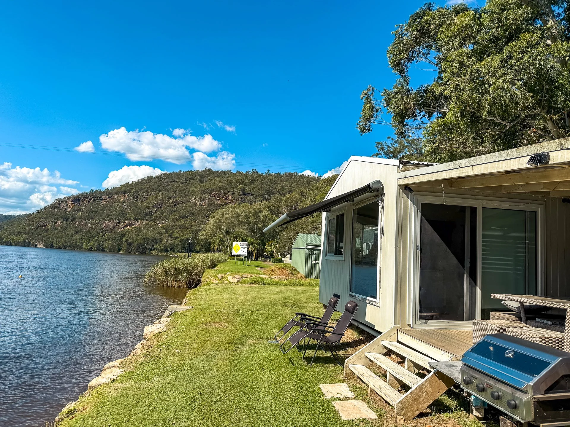 Waterfront Goals - Cabin 15