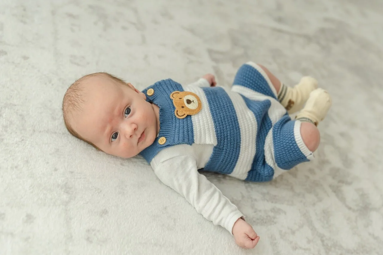 Bishopdale Christchurch baby photography studio 100 day session