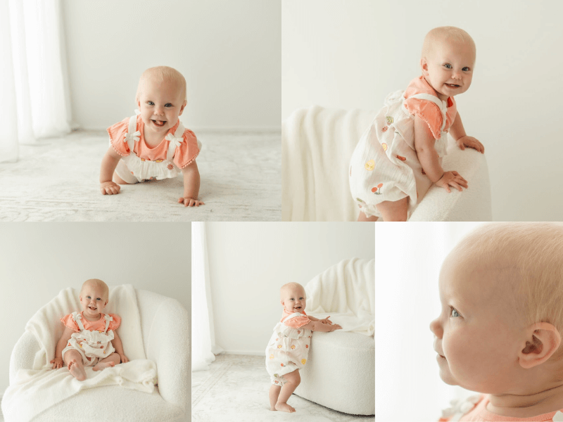 baby photography in studio