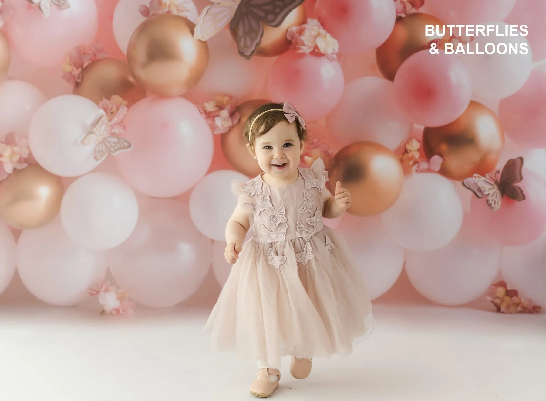 Butterflies & Balloons