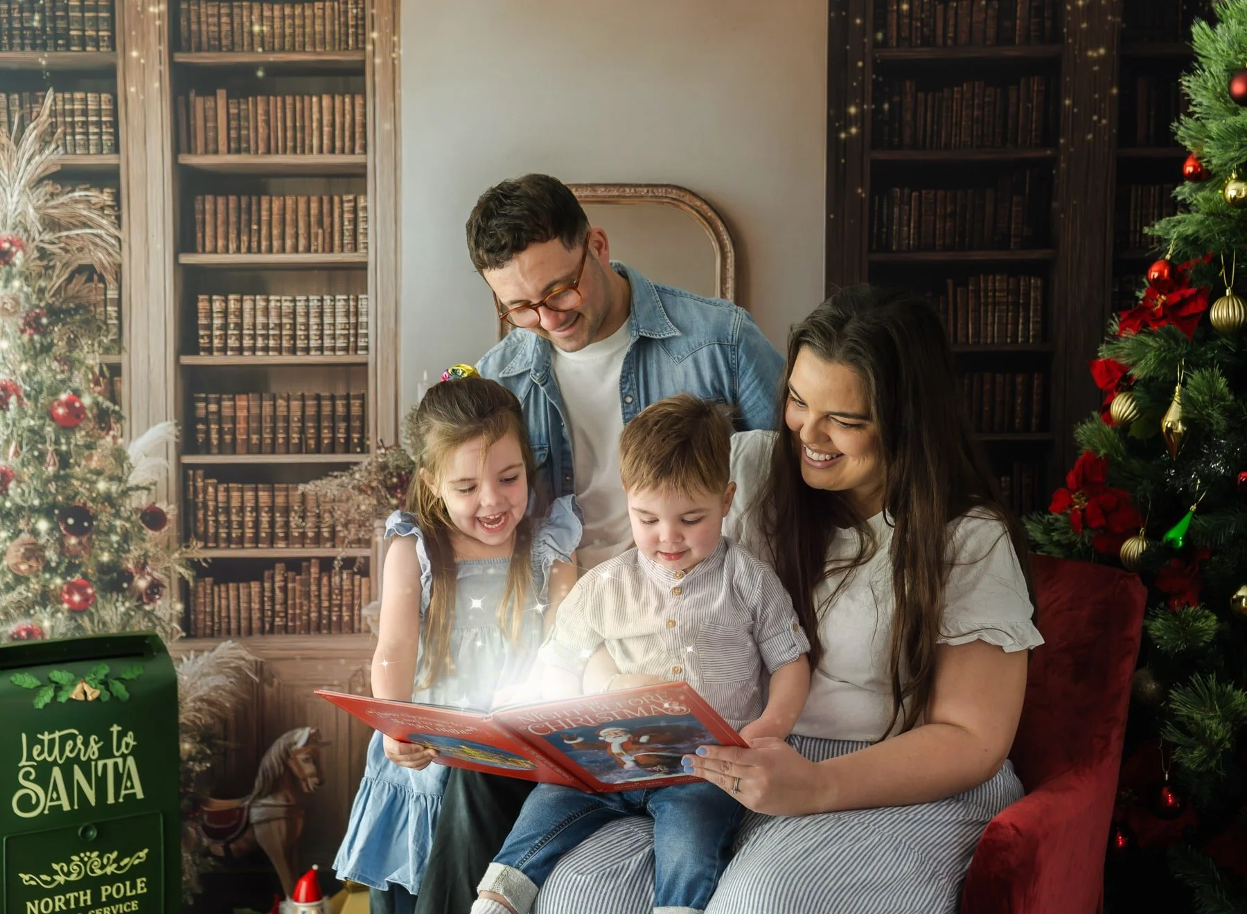 Professional Christmas mini photography Christchurch NZ