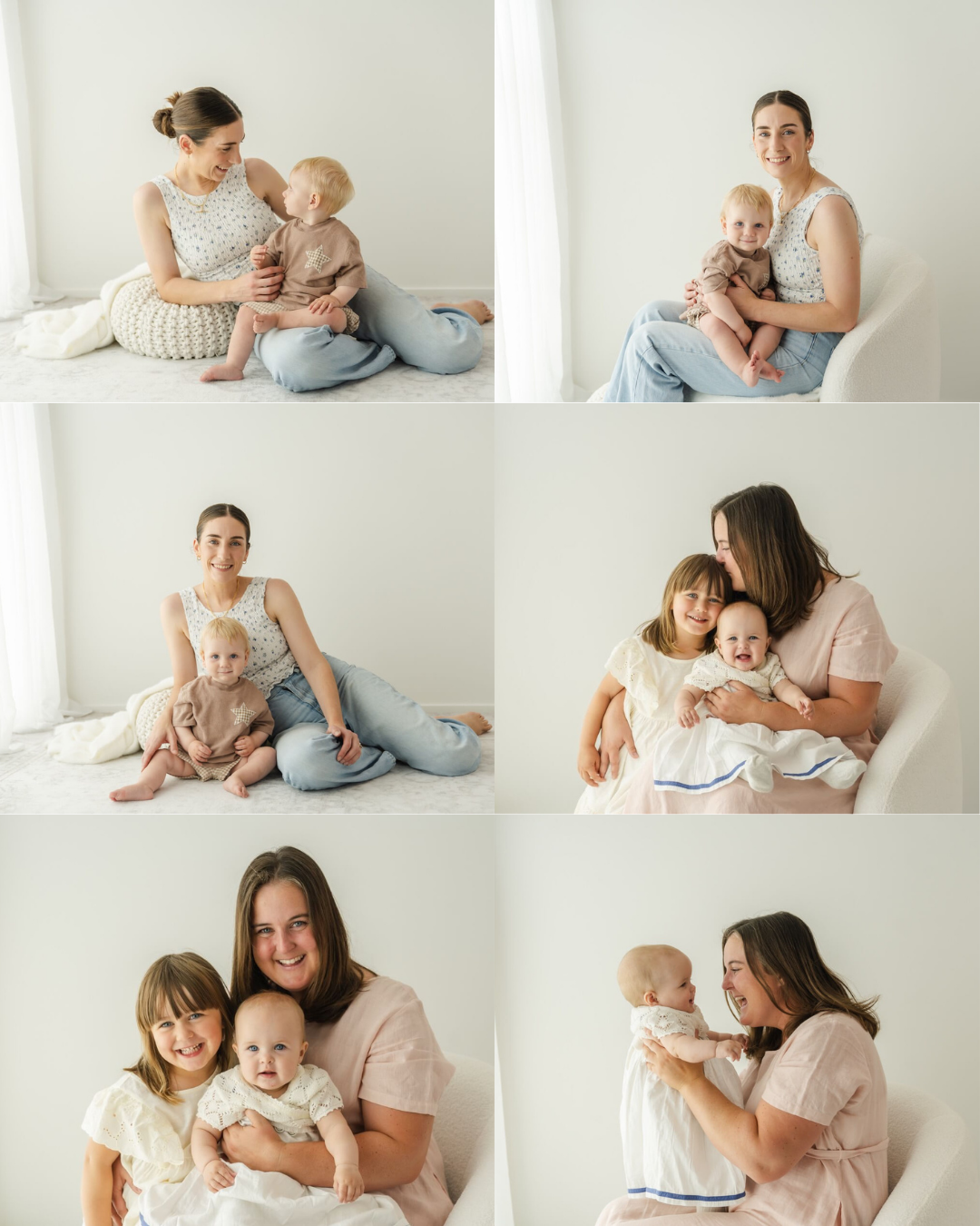 mother and baby photoshoot