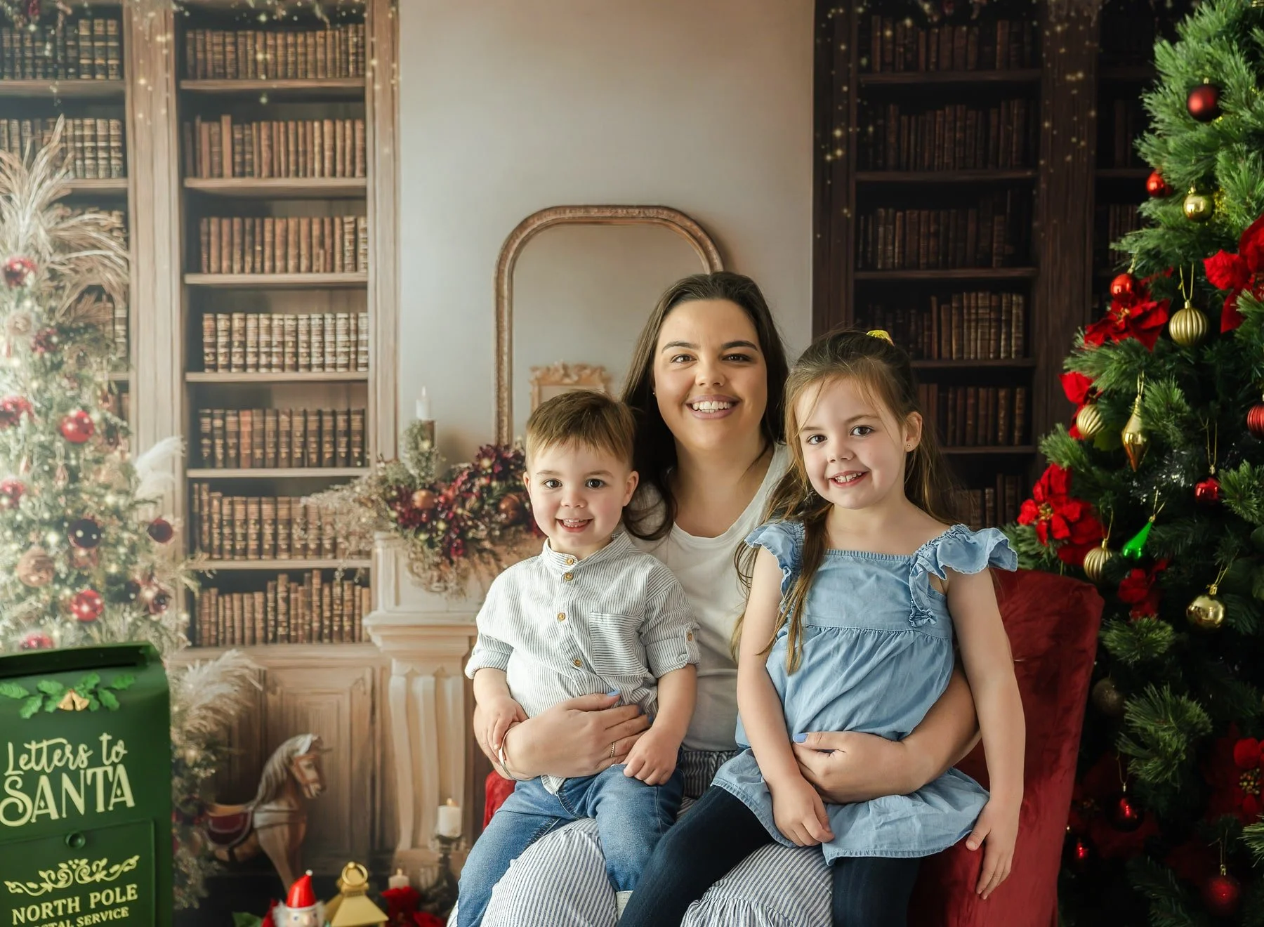 Holiday family portraits Bishopdale Christchurch photography studio