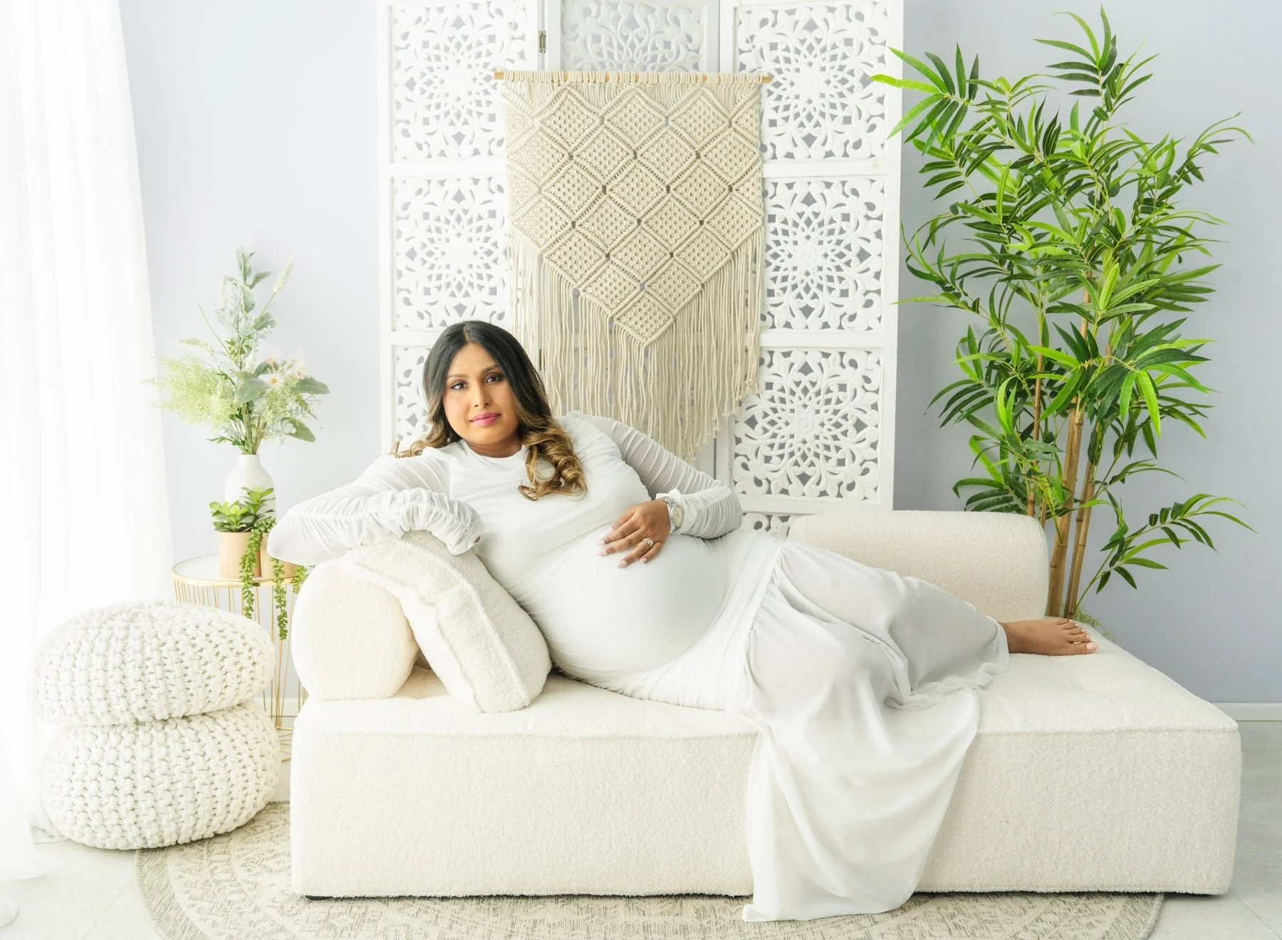 Little Kicks Maternity Session | Eastwood Studios Christchurch NZ