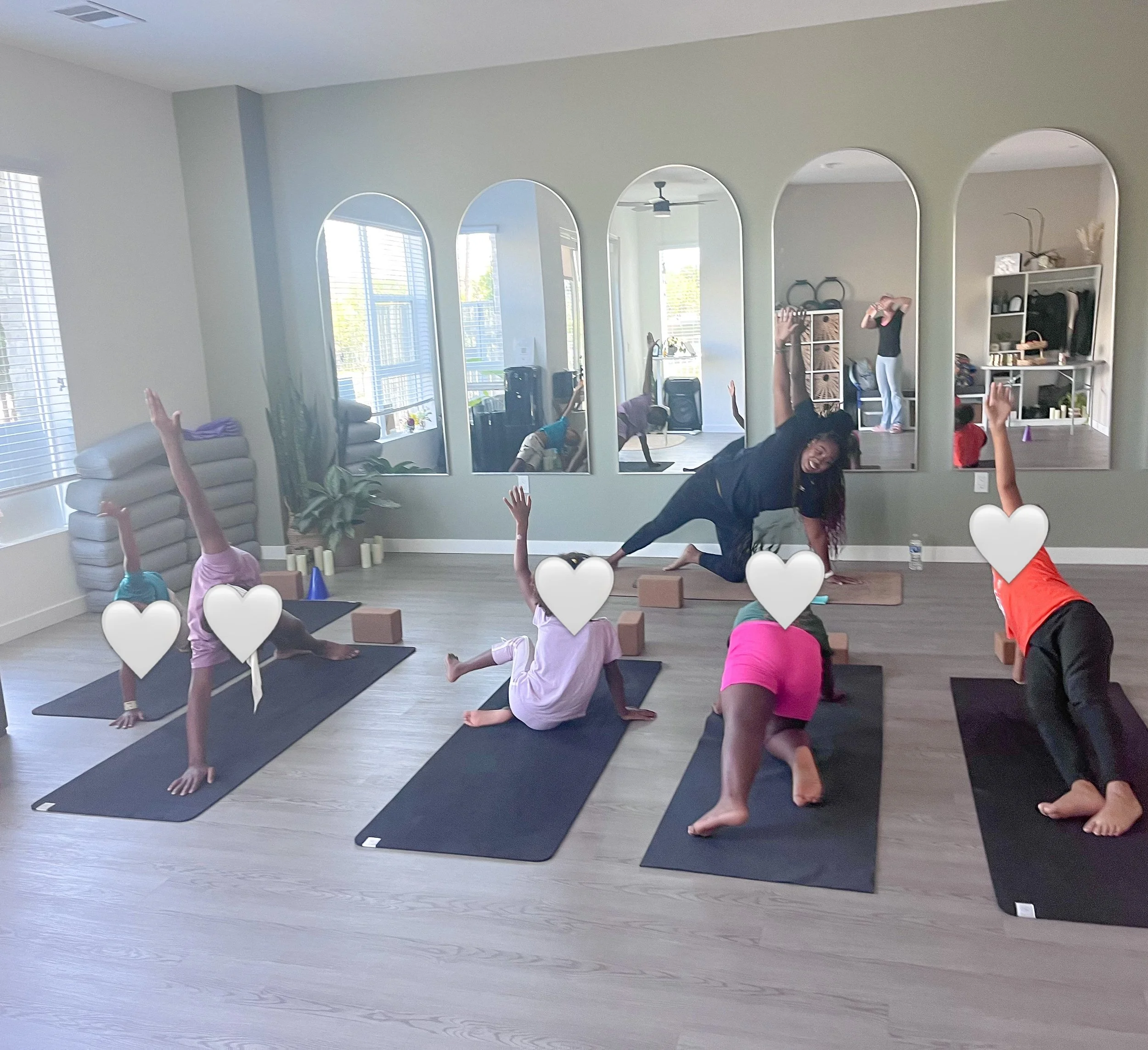 Kid&rsquo;s Yoga is so much FUN! 🤸

We had an amazing time hosting our first Little Roots Yoga Club!

Thanks to all the kiddos that joined us! 😁
