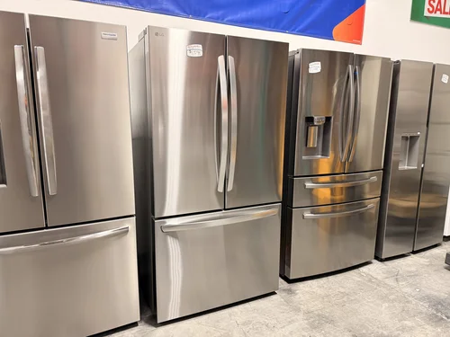 Refrigerators on the ALP Appliance shop floor