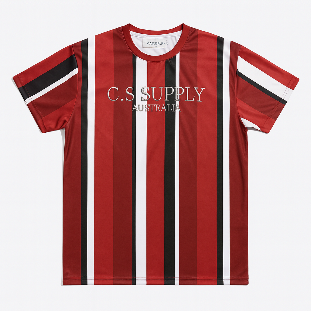 C.S Supply Heavyweight Striped T-Shirt