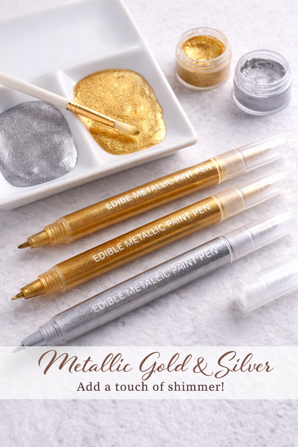 Metallic/ Painted Accents