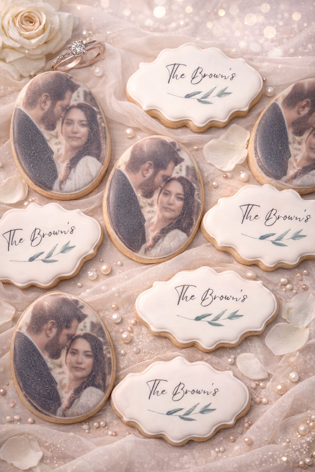 Portrait Only Sugar Cookies