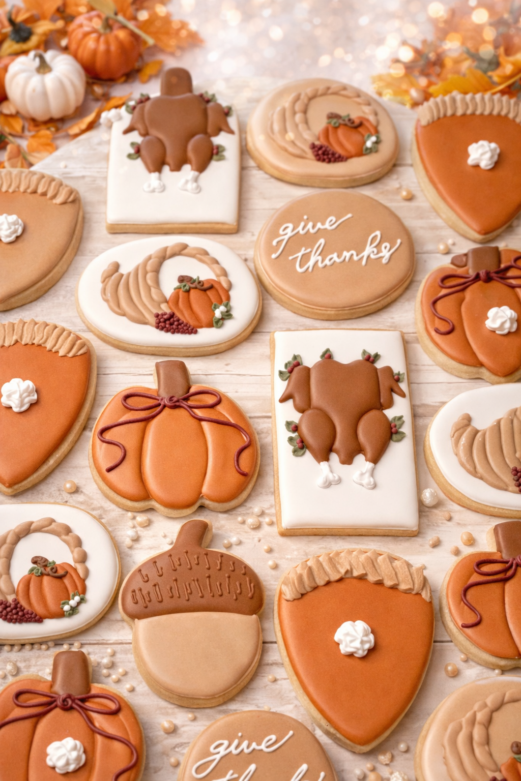 Detailed Custom Sugar Cookie Set