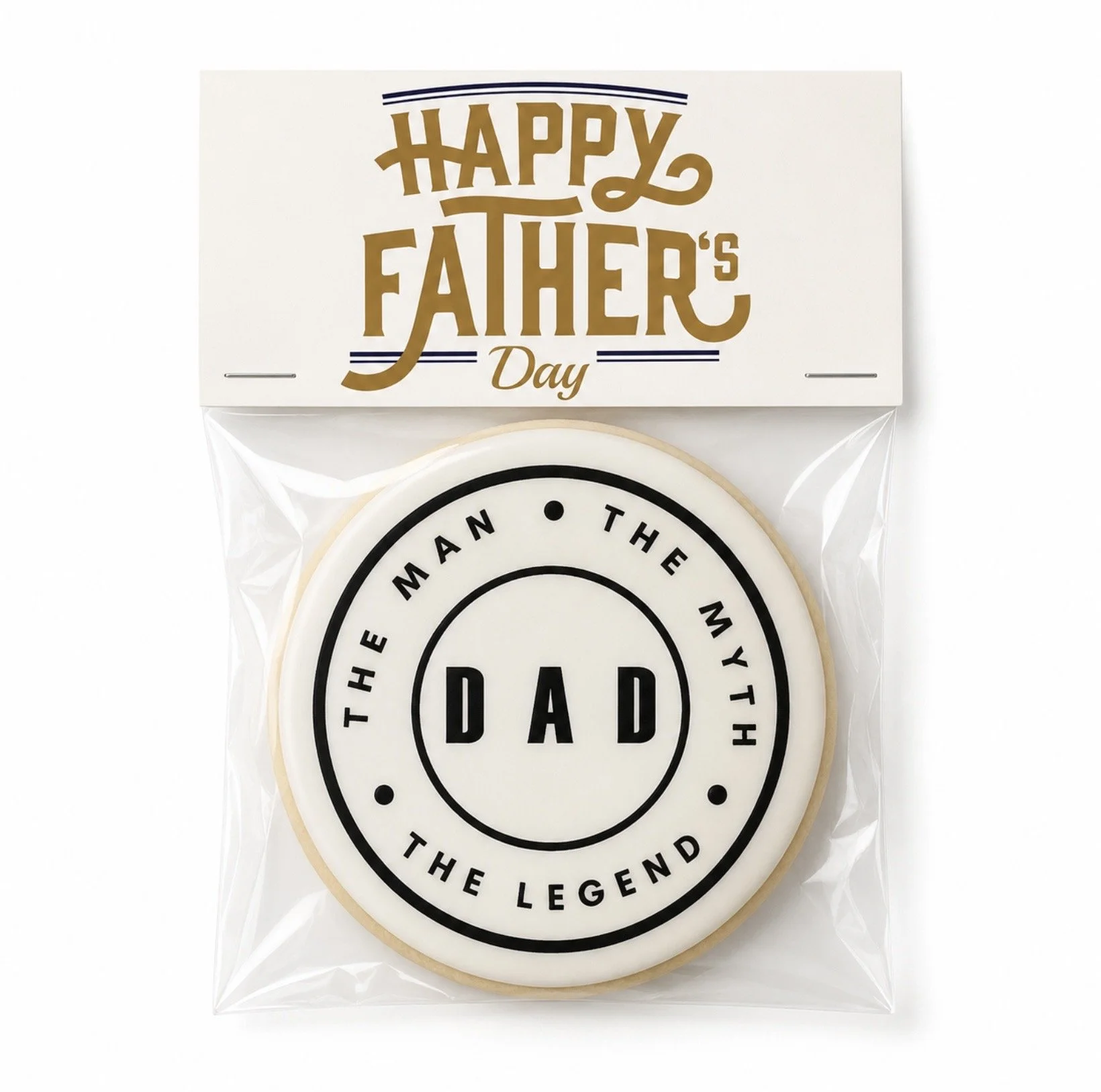 Fathers Day Sugar Cookie