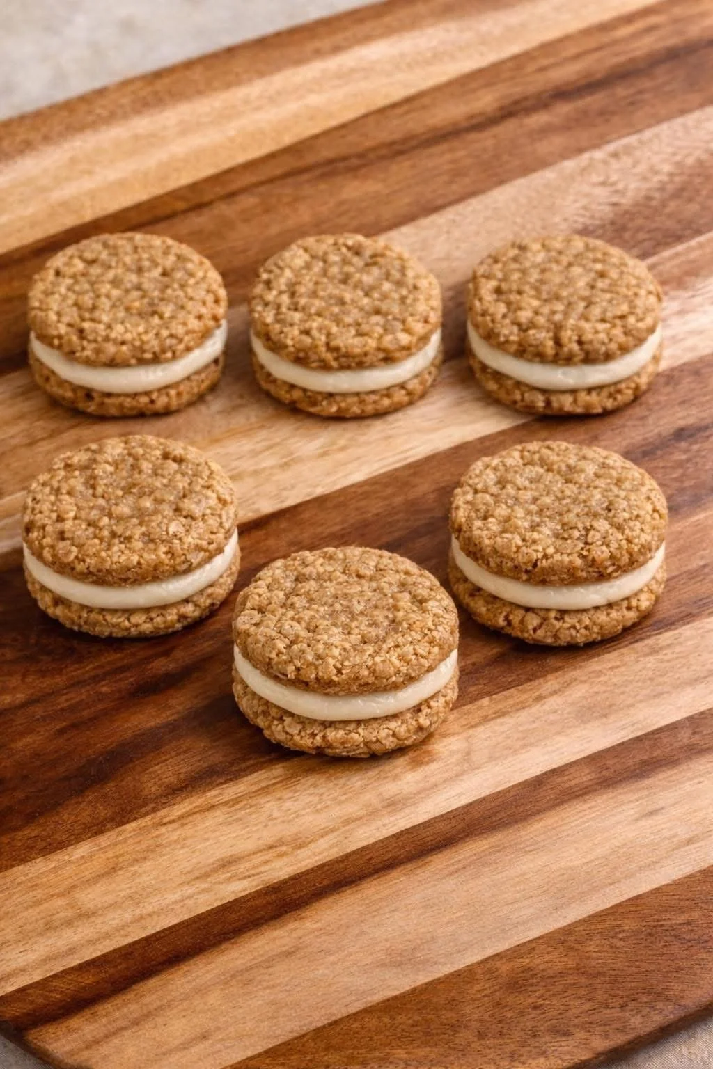 Gourmet Oatmeal Cream Pie