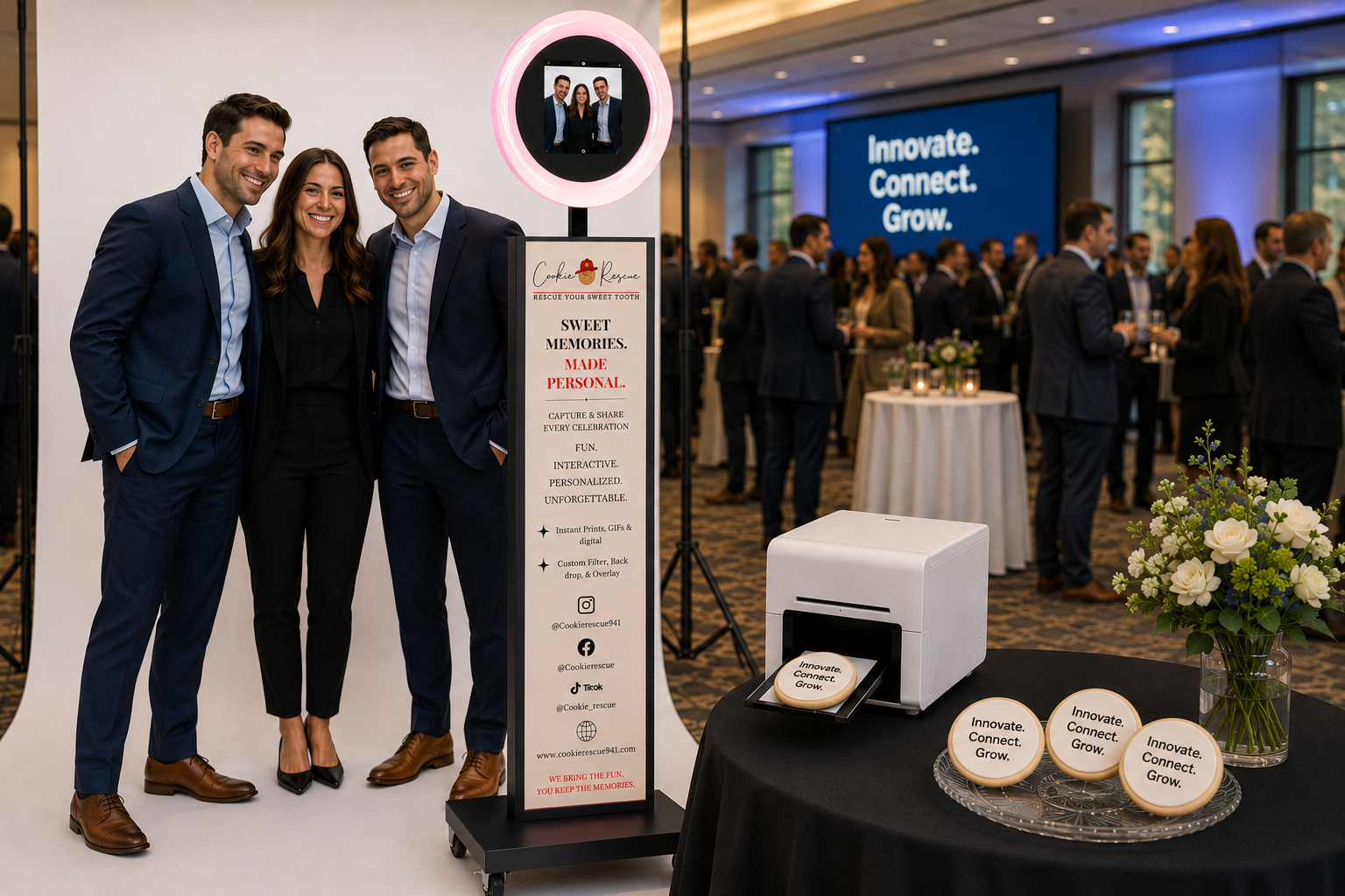 Event Photo Booth Package